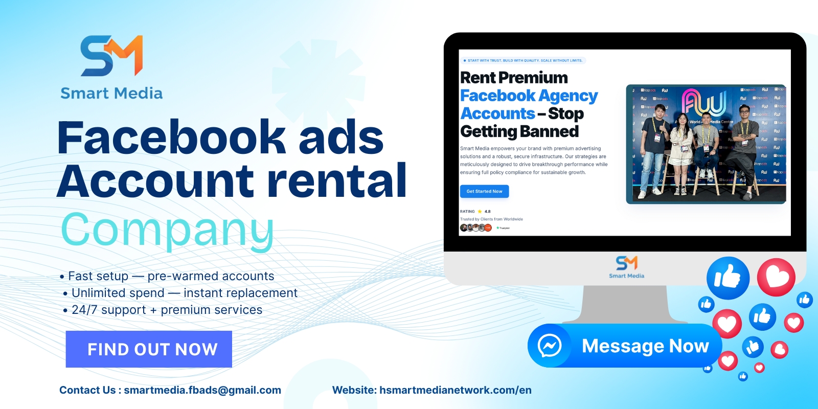 Contact with Smart Media