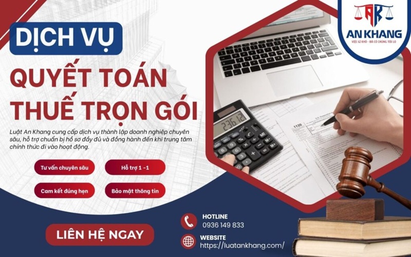 kế toán thuế luật an khang