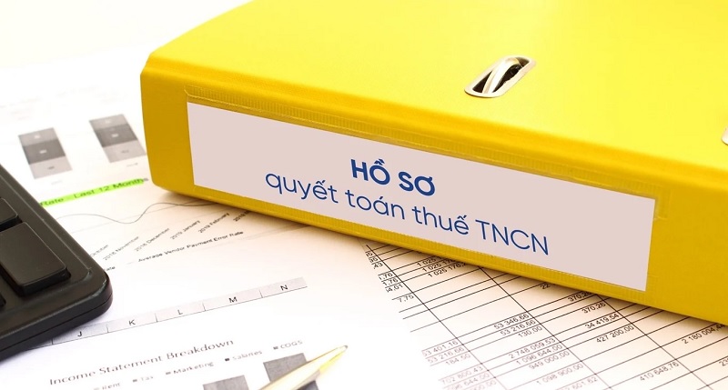 bộ hồ sơ quyết toán thuế