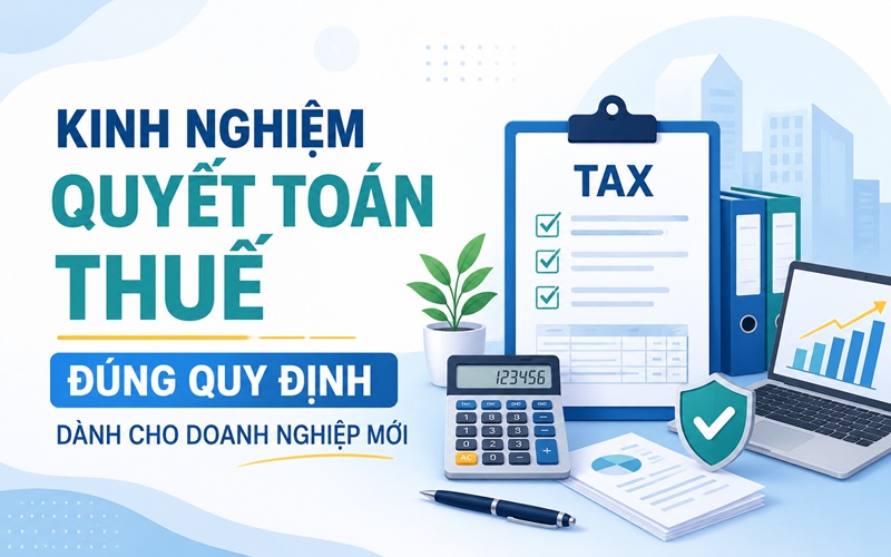 kinh nghiệm quyết toán thuế