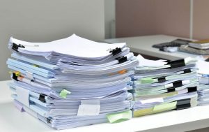 sắp xếp chứng từ khoa học