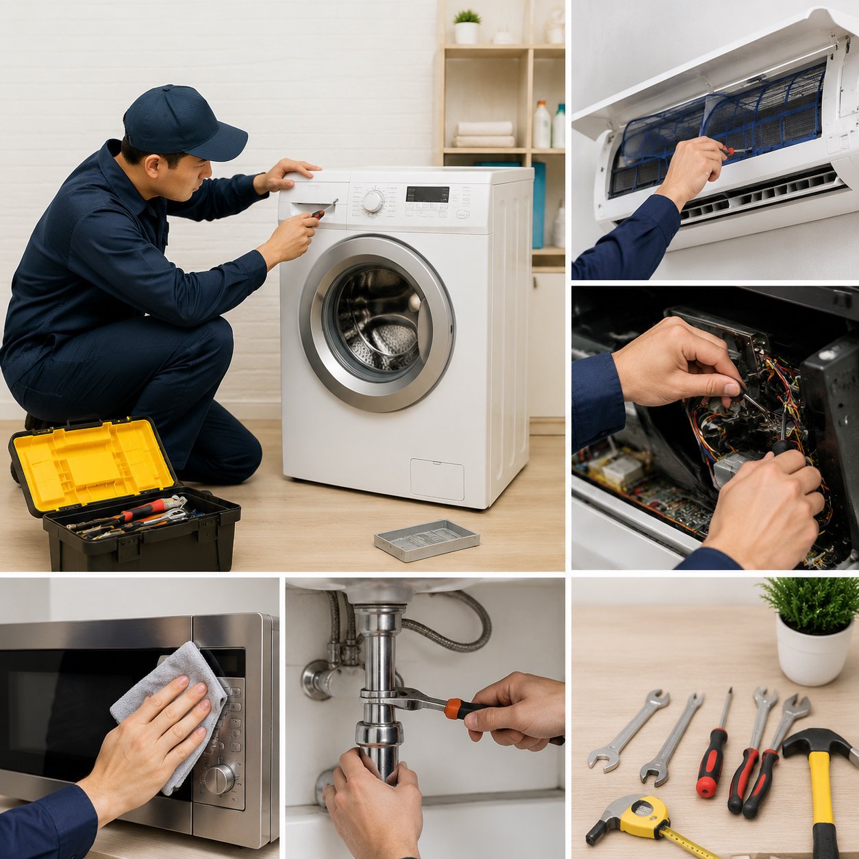 Hướng Dẫn Sử Dụng, Bảo Trì Và Sửa Chữa Thiết Bị Tại Nhà