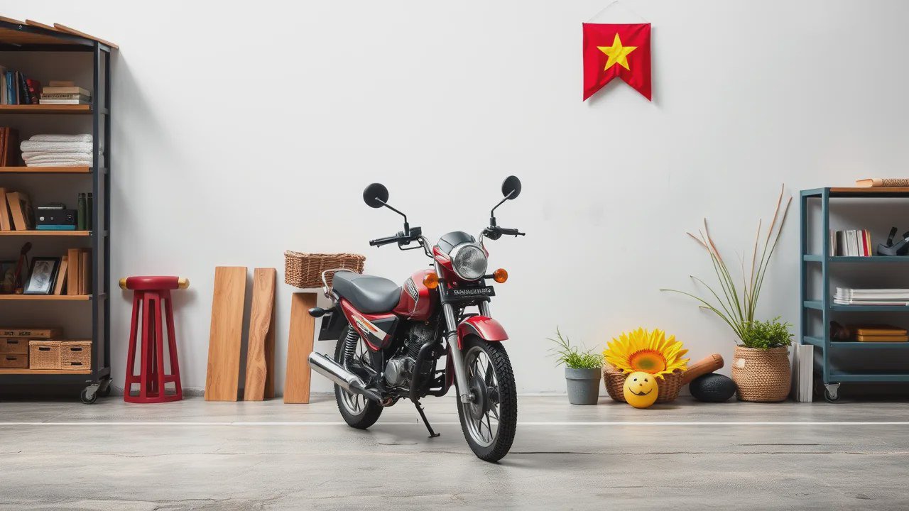 "Không biết đi xe côn tay thì sao?" "Không biết đi xe côn tay thì sao?"